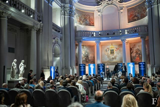 Nuovo Rinascimento: le immagini dell’evento Forbes all'Andrea Bocelli Foundation di Firenze