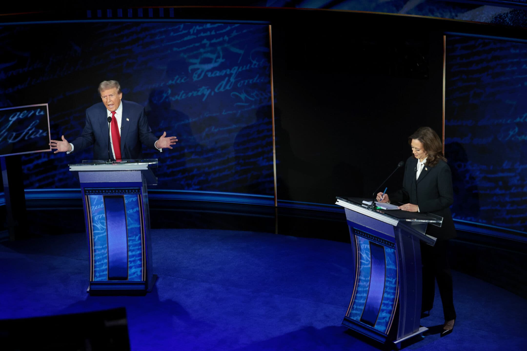 Trump Media crolla in Borsa dopo il dibattito con Kamala Harris
