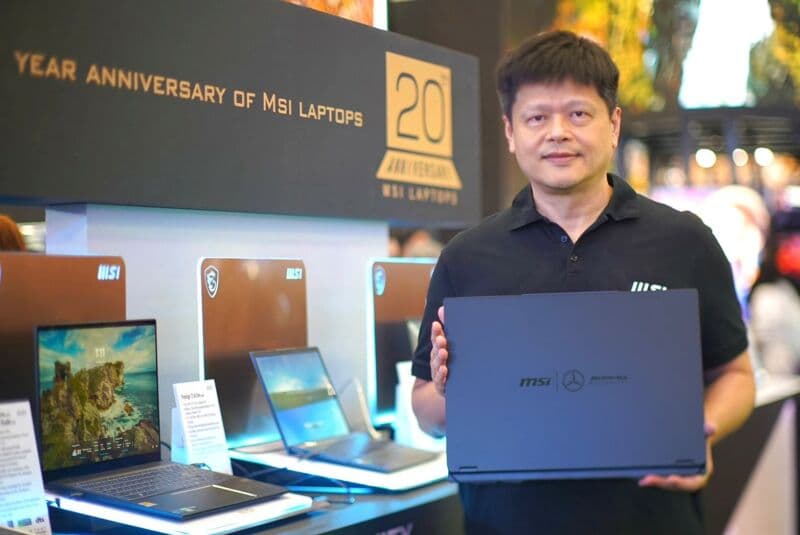 La multinazionale taiwanese Msi festeggia 20 anni di attività nel mercato dei laptop