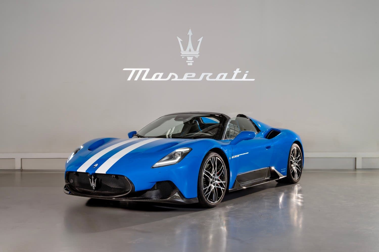 MC20 Maserati per Maserati: la supersportiva realizzata per i nipoti del fondatore