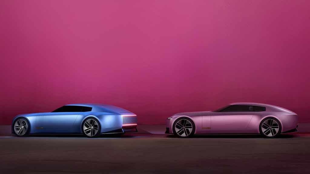 Jaguar presenta la Type 00, la concept car elettrica del futuro