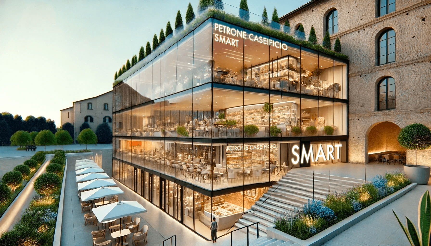 Petrone Caseificio Smart: un progetto che vuole ridefinire il made in Italy