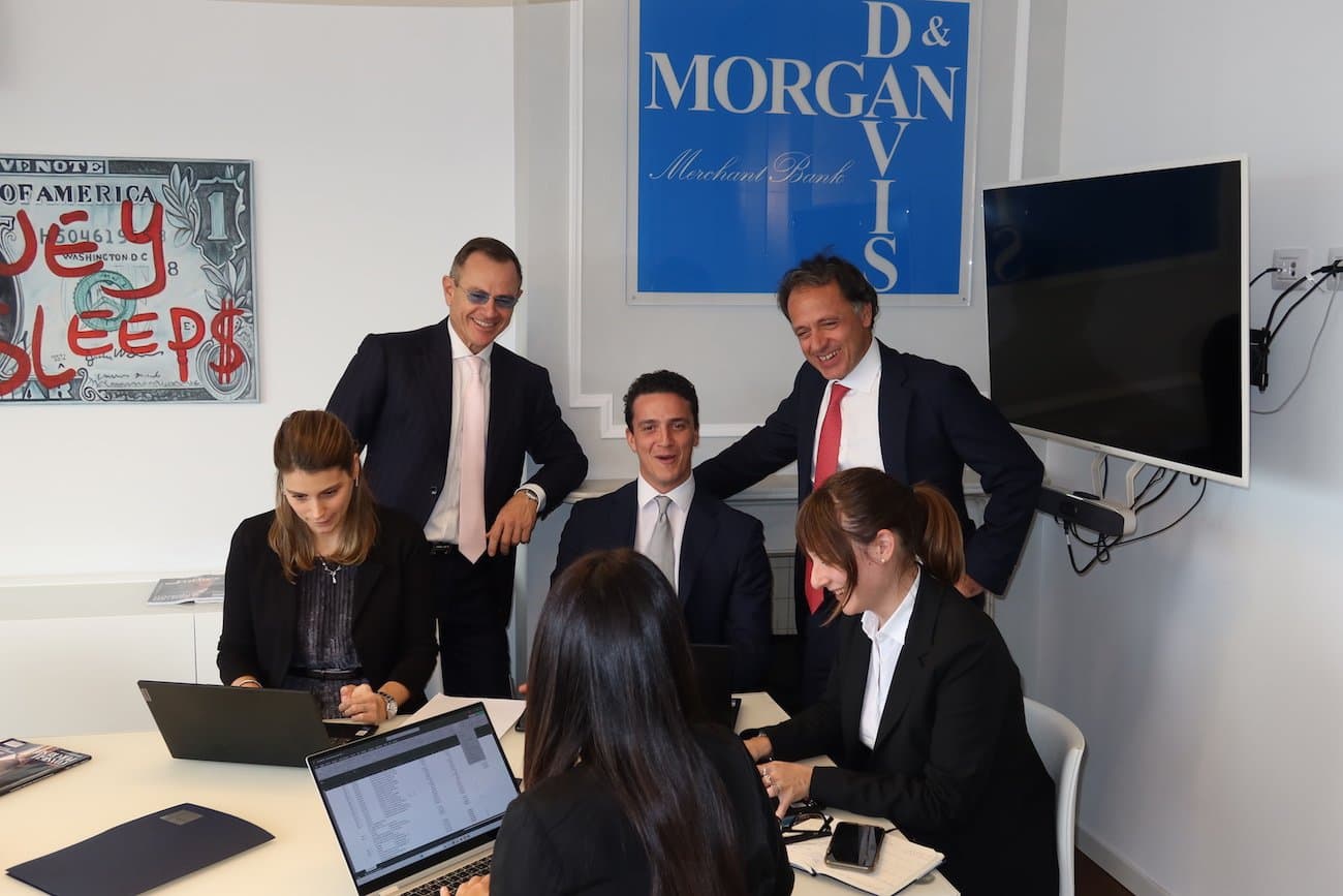 Davis & Morgan, la banca d'affari specializzata nell'acquisto e nella gestione di crediti deteriorati