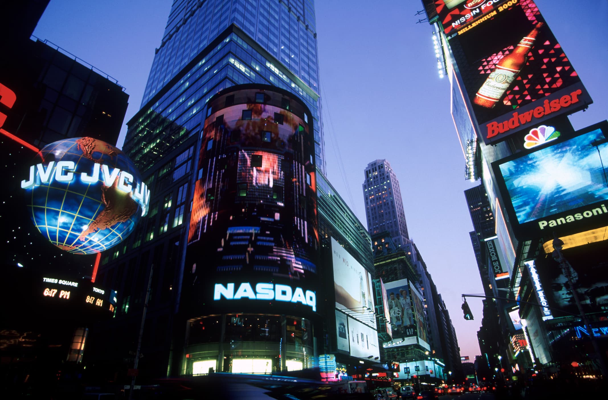 Il Nasdaq ha superato i 20mila punti per la prima volta nella storia