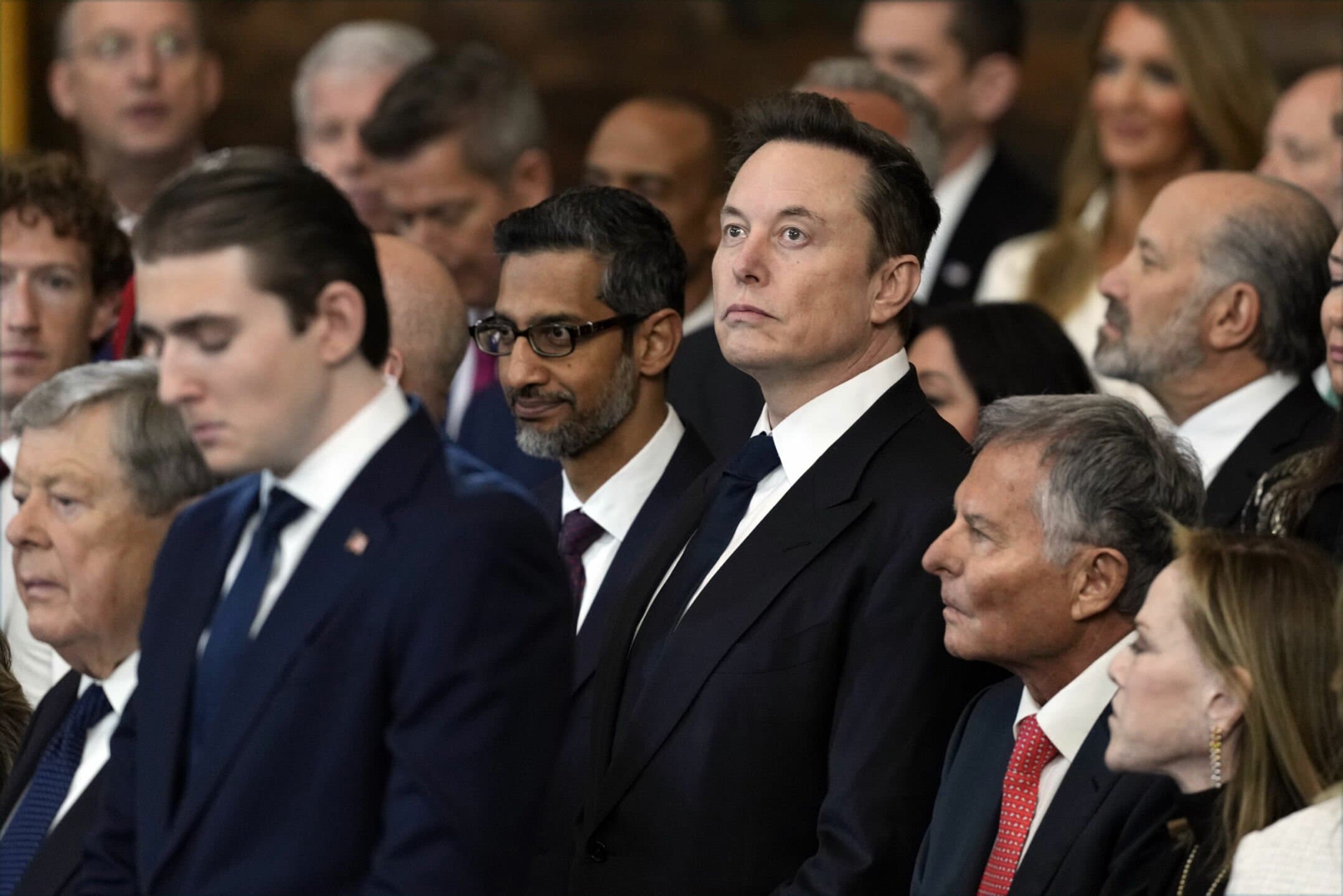 I più ricchi del mondo da Trump: 1.200 miliardi di patrimonio presente all'insediamento