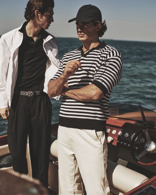 Paul & Shark: la nuova campagna scattata a Miami da Giampaolo Sgura