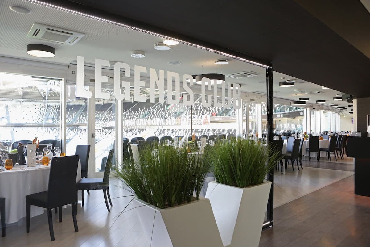 Come l'Allianz Stadium di Torino è diventato la più grande esperienza gastronomica stellata