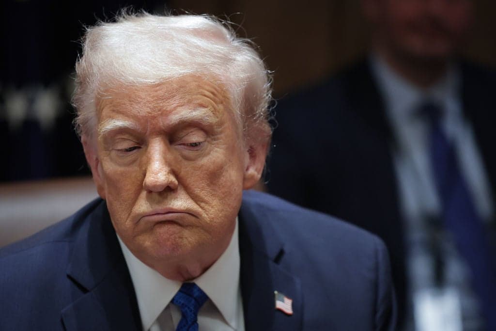 Trump ha venduto segretamente una quota in un'azienda cripto