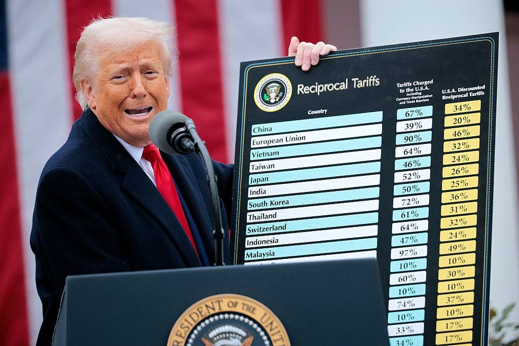 Secondo Trump le sue tariffe hanno fruttato “trilioni” di dollari in entrate. Ecco la cifra reale