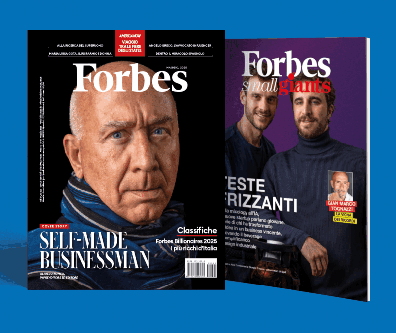 Forbes di maggio in edicola con i più ricchi del mondo e d'Italia
