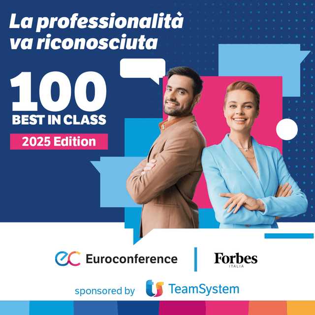 Best in Class 2025, torna la lista delle 100 eccellenze tra commercialisti e consulenti del lavoro
