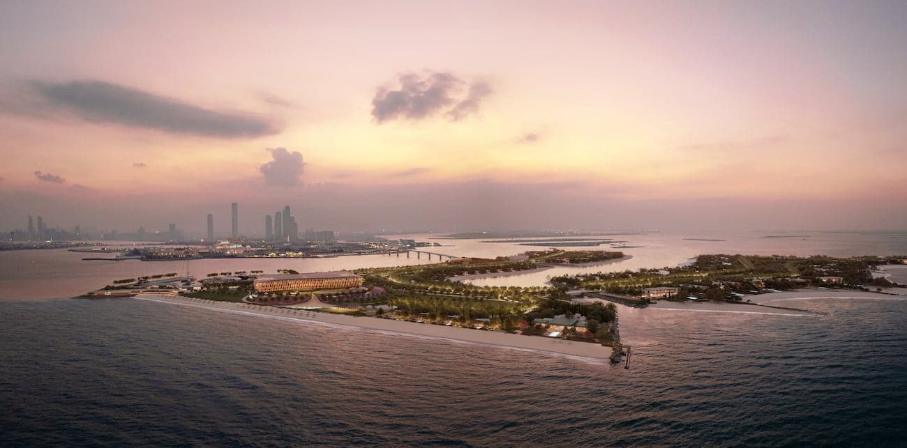 Bvlgari sbarca ad Abu Dhabi: nel 2030 nascerà un resort gioiello su un'isola privata