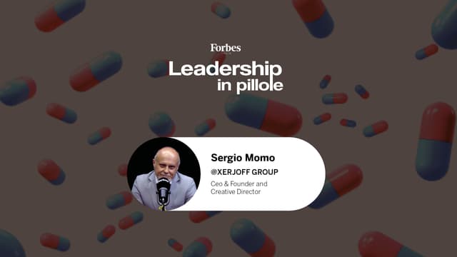 Sergio Momo: la leadership creativa che profuma di futuro