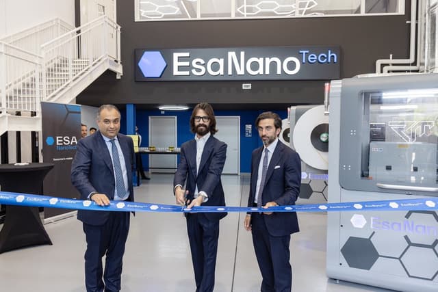 ESA NanoTech inaugura il polo italiano del grafene sostenibile al Kilometro Rosso