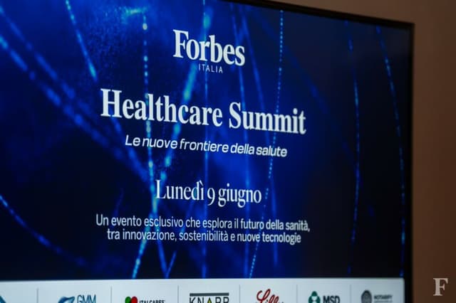 Forbes Healthcare Summit 2025: innovazione, digitalizzazione e sostenibilità per il futuro della sanità italiana