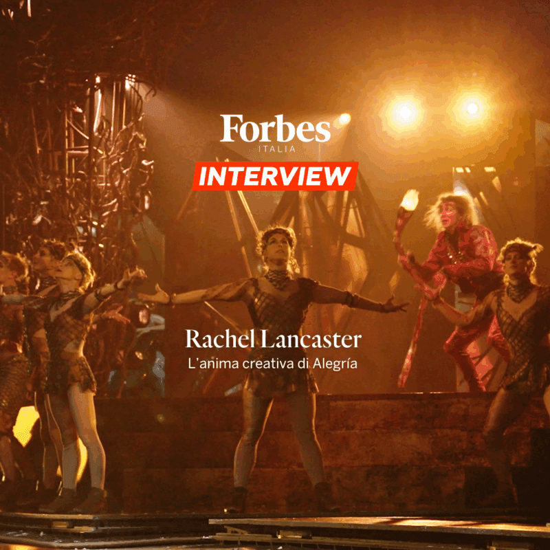 Torna l’iconico show del Cirque du Soleil Alegrìa: In a new light – l’intervista a Rachel Lancaster, Artistic Director del Cirque du Soleil
