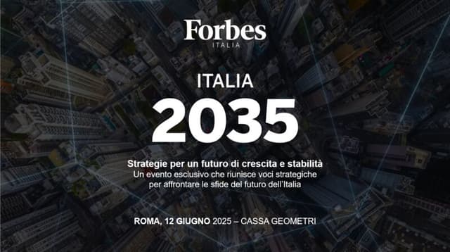 Italia 2035: Economia nazionale, impresa e industria – Una strategia italiana per la crescita