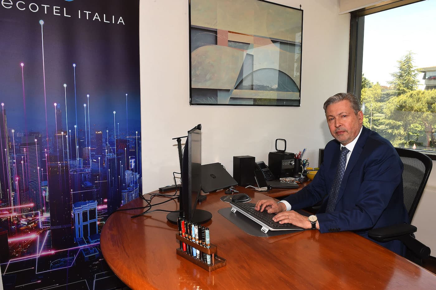Ecotel Italia punta su nuove tecnologie IA e cybersecurity