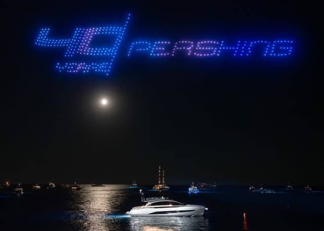 Pershing celebra 40 anni di storia e innovazione nella meravigliosa cornice di Capri