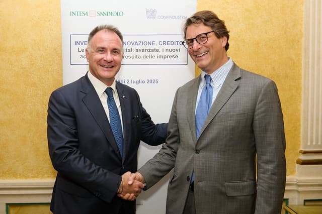 Da Confindustria e Intesa Sanpaolo 14 miliardi per la crescita delle imprese del Lazio