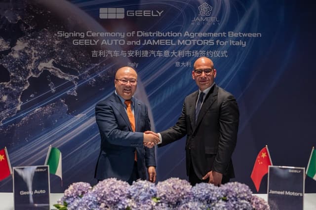 Geely sbarca in Italia: entro il 2025 arriveranno due suv elettrici
