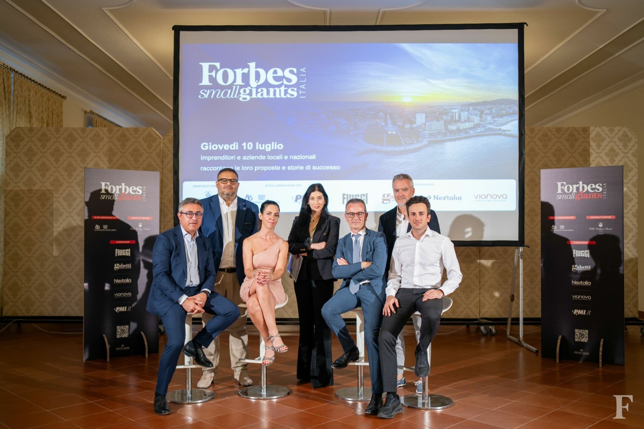 Forbes Small Giants arriva a Pesaro: gli ospiti della serata