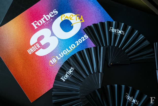 Forbes Under 30 Party: giovani innovatori protagonisti alla Terrazza Martini