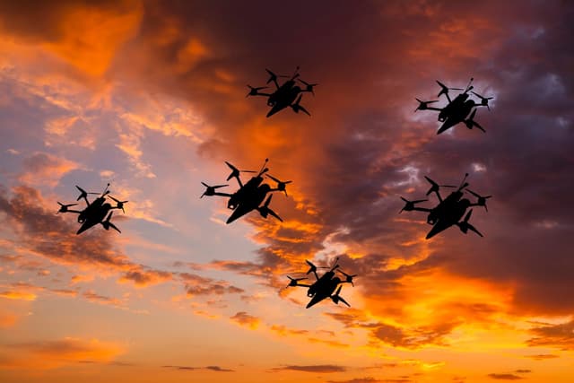 Come i droni sono diventati una delle chiavi delle guerre di oggi