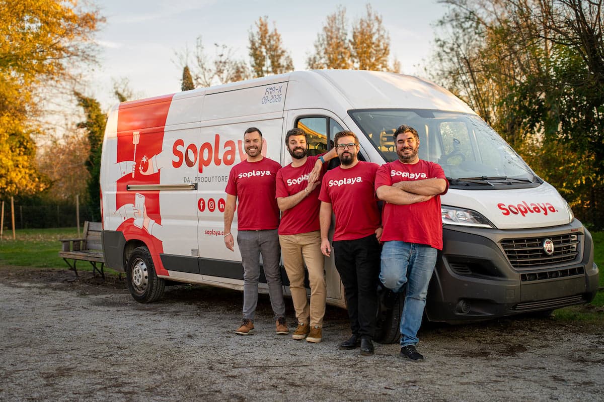 La foodtech Soplaya raccoglie altri 6 milioni per digitalizzare tutta la filiera della ristorazione