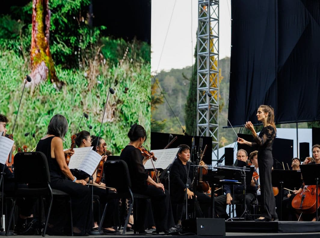 Clelia Cafiero, la direttrice d’orchestra italiana che ha conquistato anche gli Stati Uniti