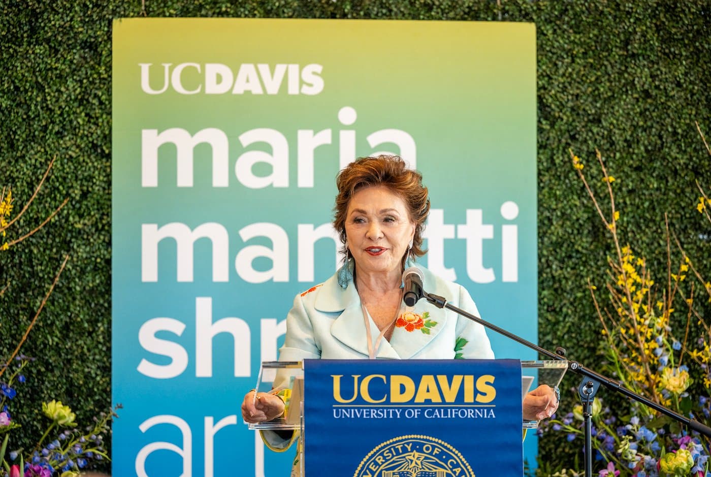 Maria Manetti Shrem, la filantropa che ha portato Gucci e l'arte nella Napa Valley