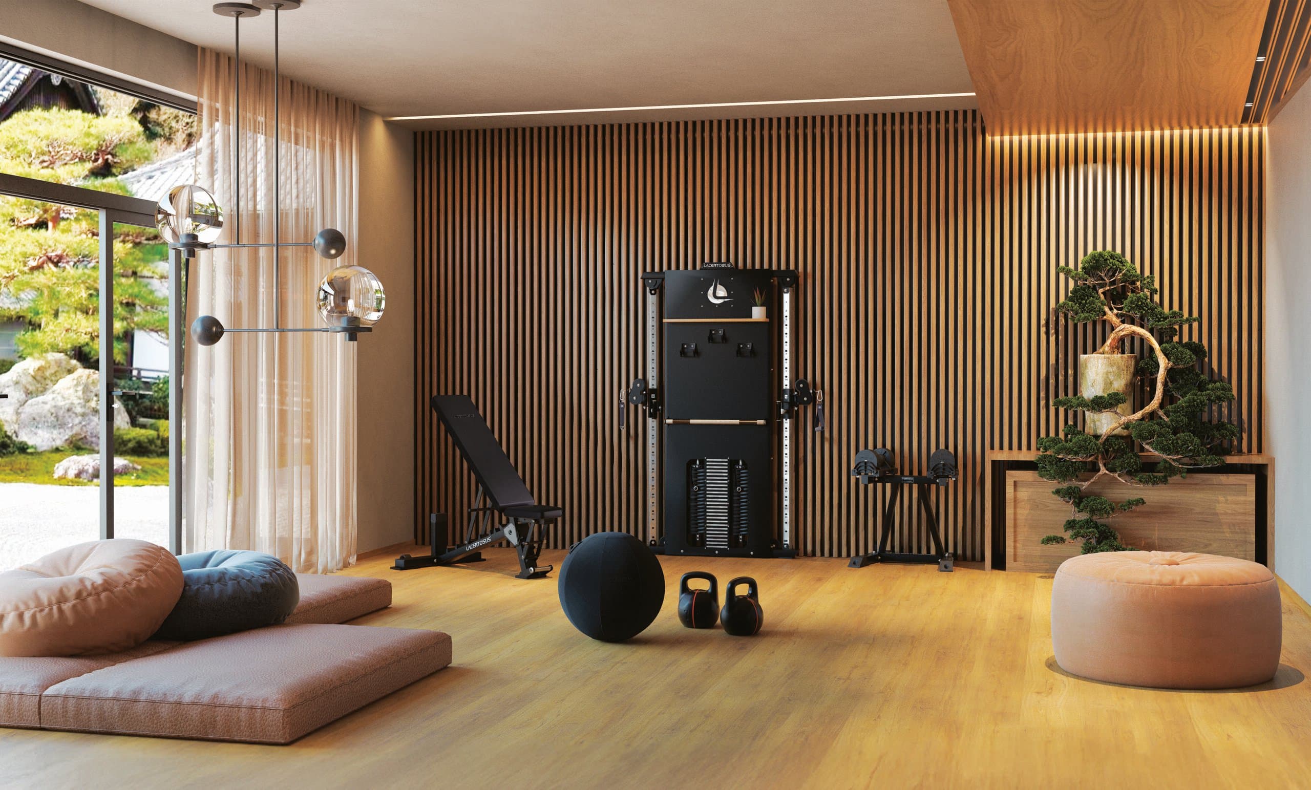 Dalle home gym alle palestre aziendali, Lacertosus cresce in Europa con il fitness su misura