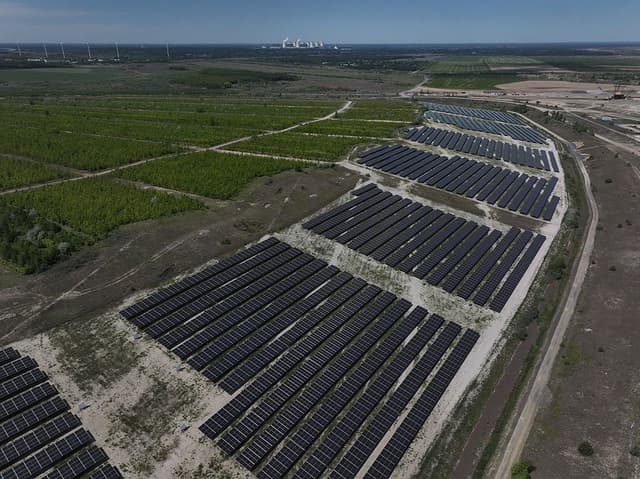Per la prima volta il solare è la principale fonte energetica d'Europa
