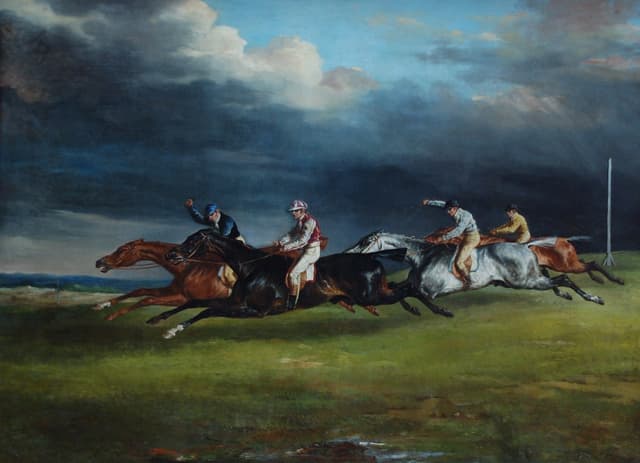 L'arte dell'ippica: i 10 quadri più famosi di sempre sulle corse dei cavalli
