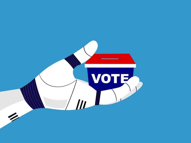 Come Google vuole usare l'IA per rivoluzionare i sondaggi politici