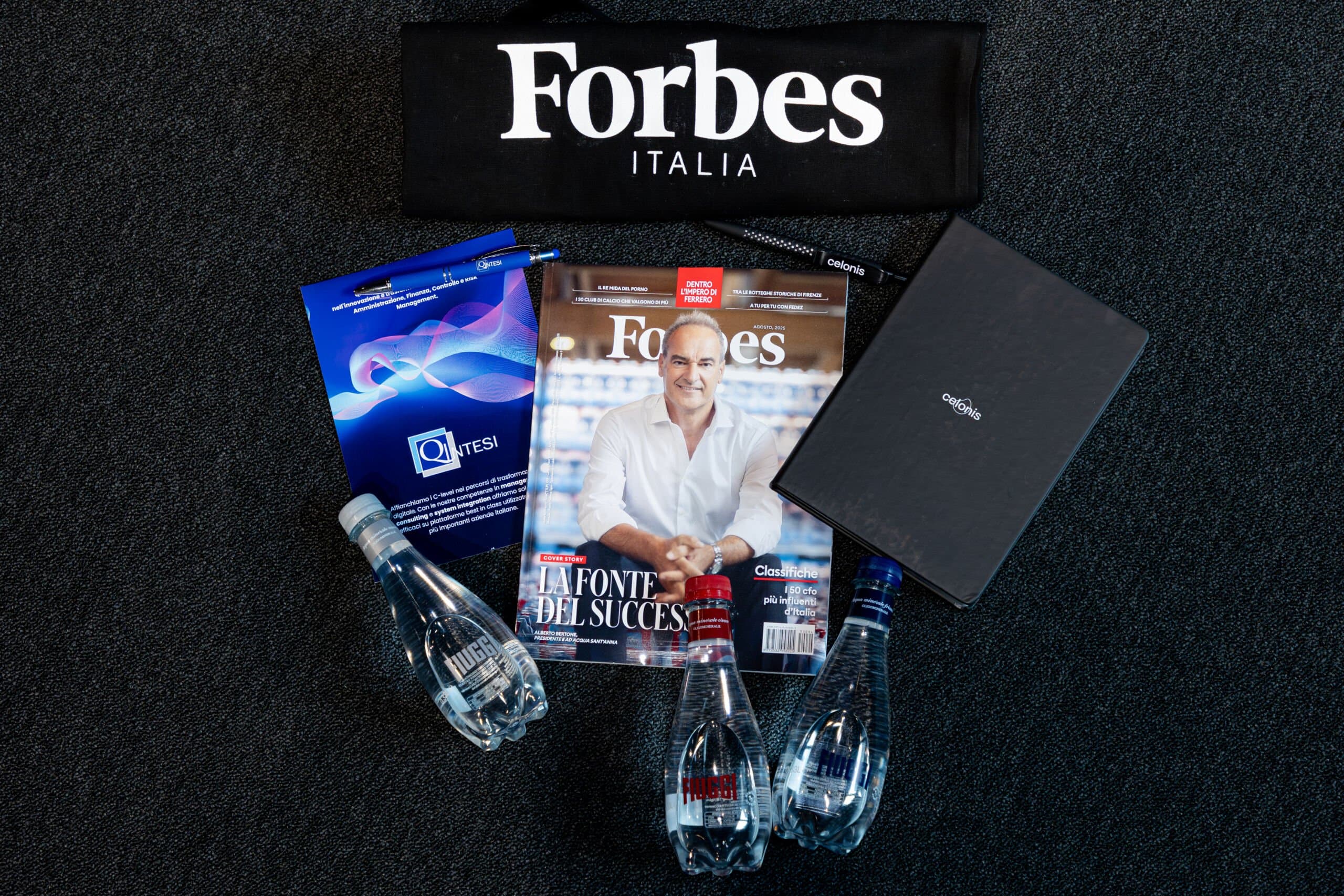 Le interviste ai protagonisti dell'evento Top 50 CFO