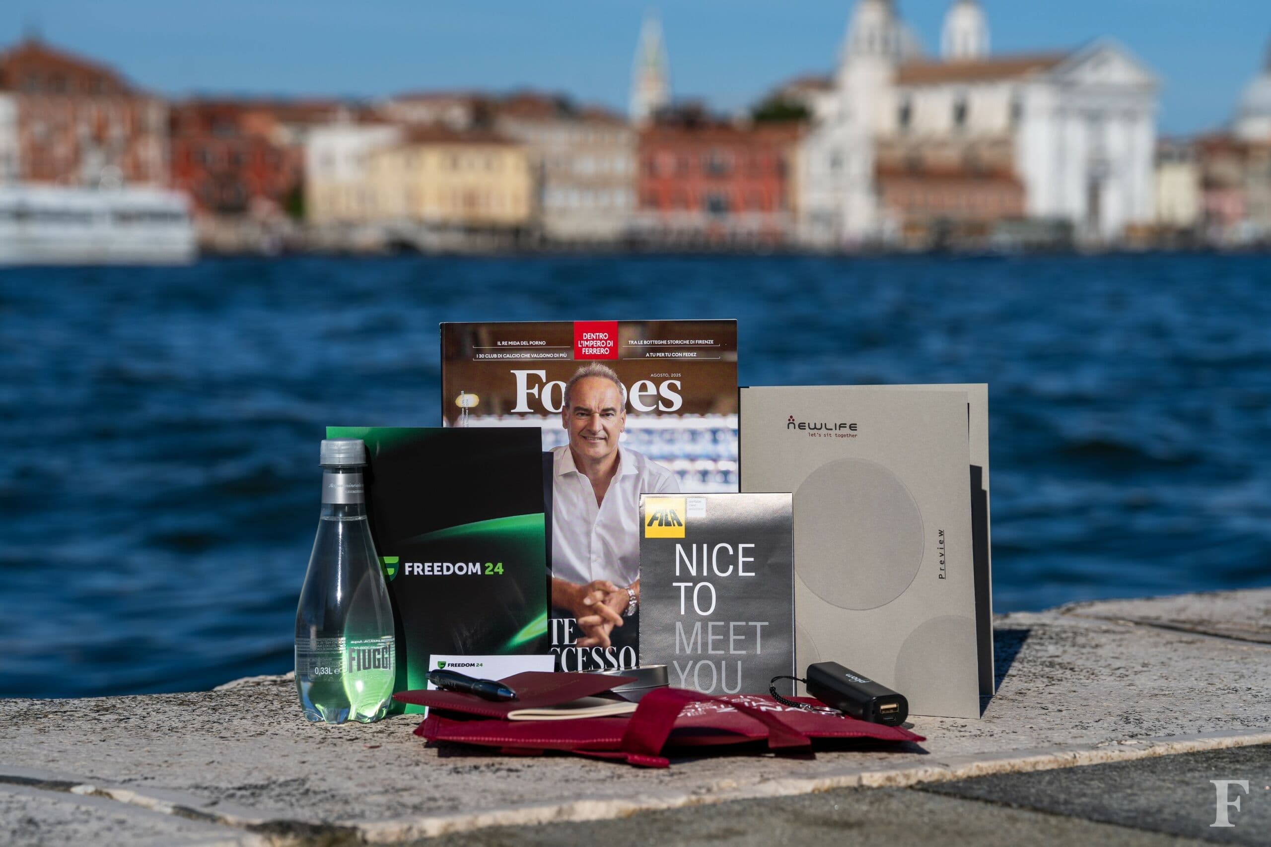 Le interviste ai protagonisti del Forbes Unconventional Excellence 2025