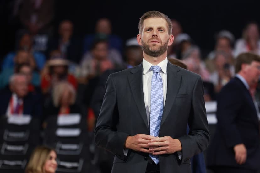 Eric Trump è diventato miliardario