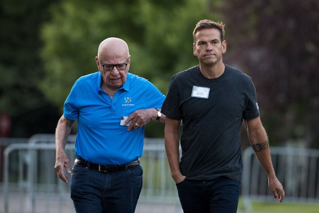 I Murdoch risolvono la disputa sulla successione: al primogenito Lachlan il controllo dell'impero