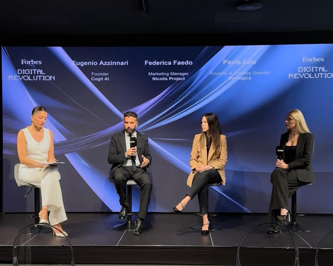 Forbes Digital Revolution 2025: il futuro del digital marketing al Duomo Space di Milano
