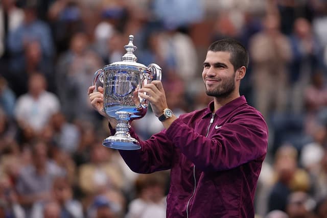 Alcaraz batte Sinner e incassa il premio più ricco della storia del tennis