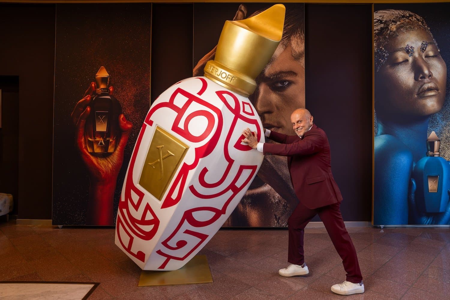 Quando il profumo incontra l'arte: la storia di Xerjoff
